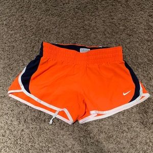 Neon Orange Nike Shorts